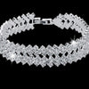 Crystal Bracelets Wedding Jewelry