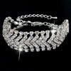 Crystal Bracelets Wedding Jewelry