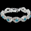 Crystal Bracelets Wedding Jewelry