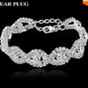 Crystal Bracelets Wedding Jewelry