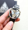 Unique Triangular Wrist Watch