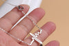 Heartbeat Gold Plated Pendant