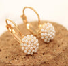 Pearl Beads Stud Earring