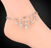 Sea Shell Personalized Anklet