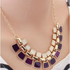 Link Chain Collar Necklace