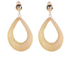 Hollow Out Statement Earring