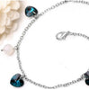 Ocean Blue Crystal Anklet Bracelet