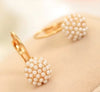 Pearl Beads Stud Earring
