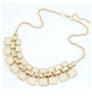 Link Chain Collar Necklace