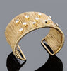 Crystal Bangles Metal Multilayer