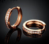 Rose Gold Plated Earring